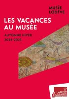 programme vacances - Musée de Lodève automne hiver 2024