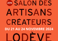 Salon des Artisans Créateurs de Lodève 2024 provisoire