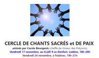 Chants sacrés et de Paix © C. Bourgeois