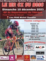 CX du Bosc © Les Mousquetaires Cyclistes Pradéens