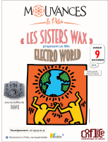 Les sisters wax © Les sisters wax - electro world
