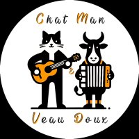 Chat Man et Veau DOux © Raphaël Botti