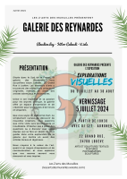 V5Présentation & Programme de la galerie des Reynardes - Présentation © les Z'arts des Murailles