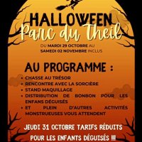 halloween parc du theil © parc du theil