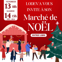 marché de noel Lodeva © Lodeva