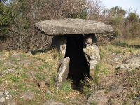 Dolmen 1.Photo CDRP. ©CDRP34