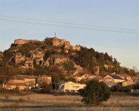 Vue sur le Roc Castel © Antonnella Kadouche